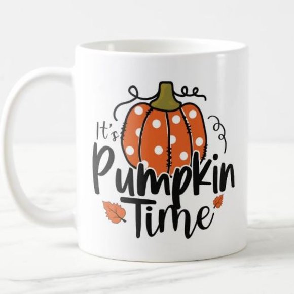 PUMPKIN TIME 12 OZ MUG - Picture 2 of 5